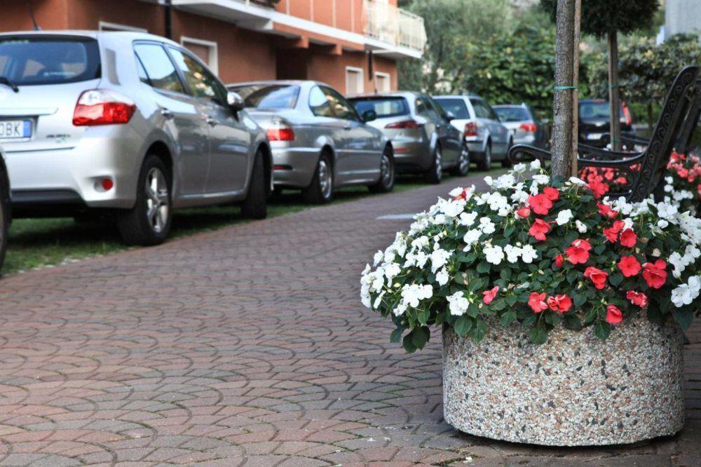 Hotel Villa Al Vento Torbole Sul Garda Bagian luar foto